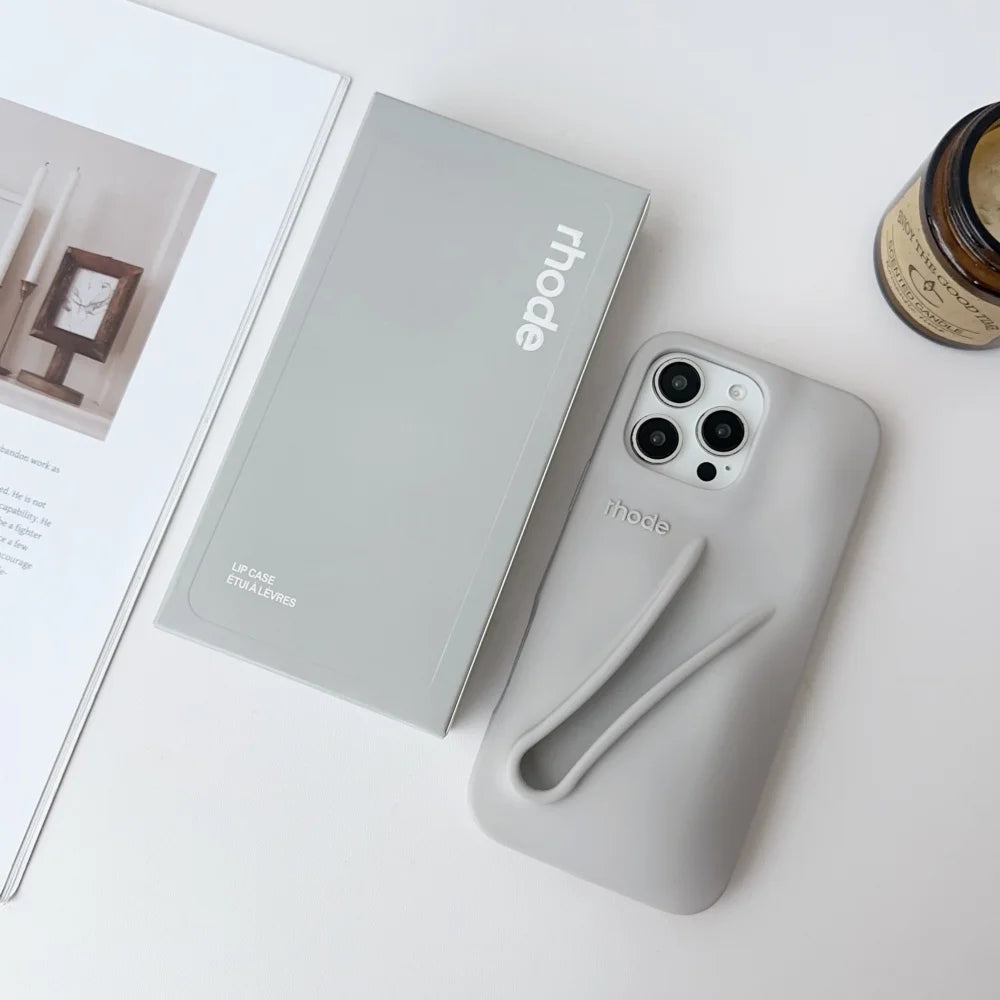 Rhode Silicone Phone Case