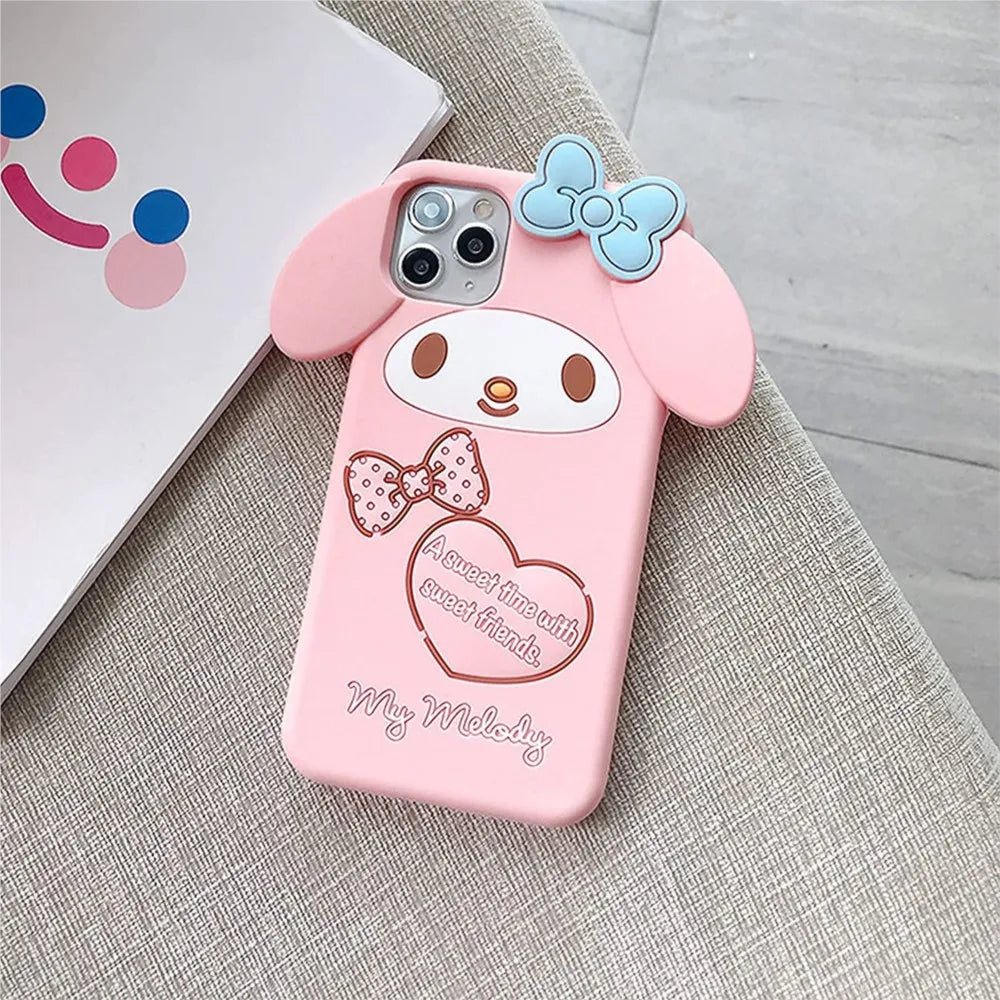 Melody Silicone Phone Case for iPhone
