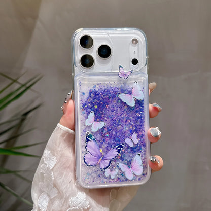 Noctilucent Quicksand Glitter Phone Case