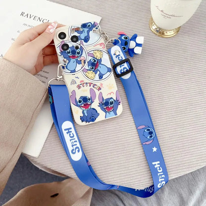 Flowers Stitch Phone Case for iPhone
