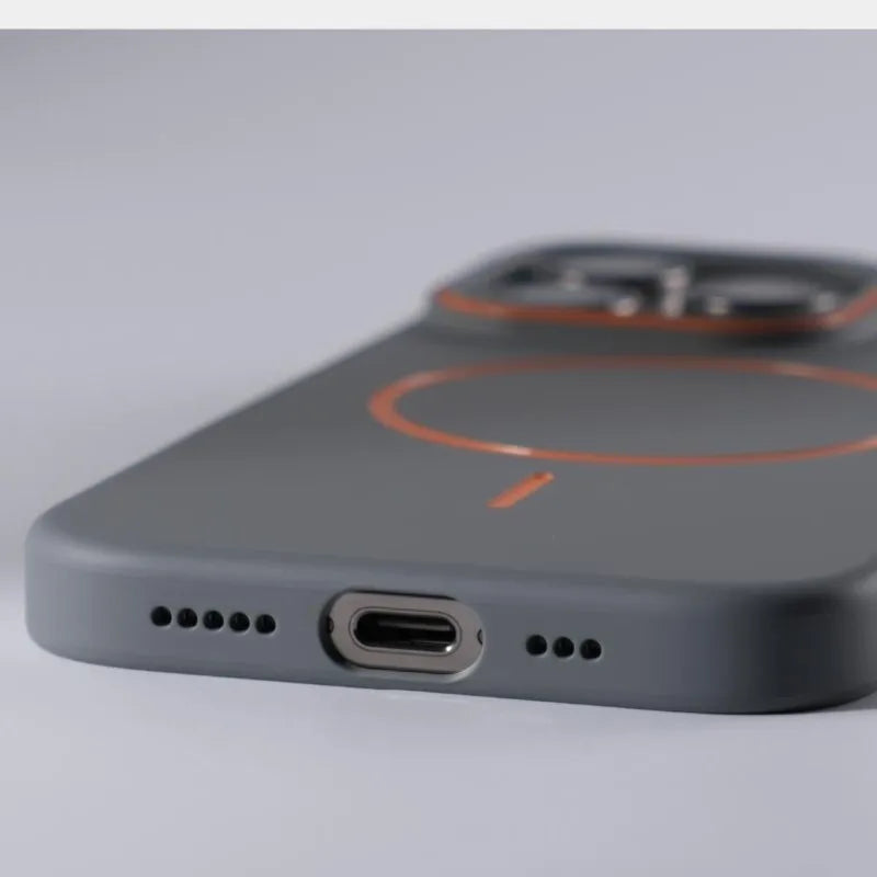 : Ultra-Thin Magnetic Hard Phone Case
