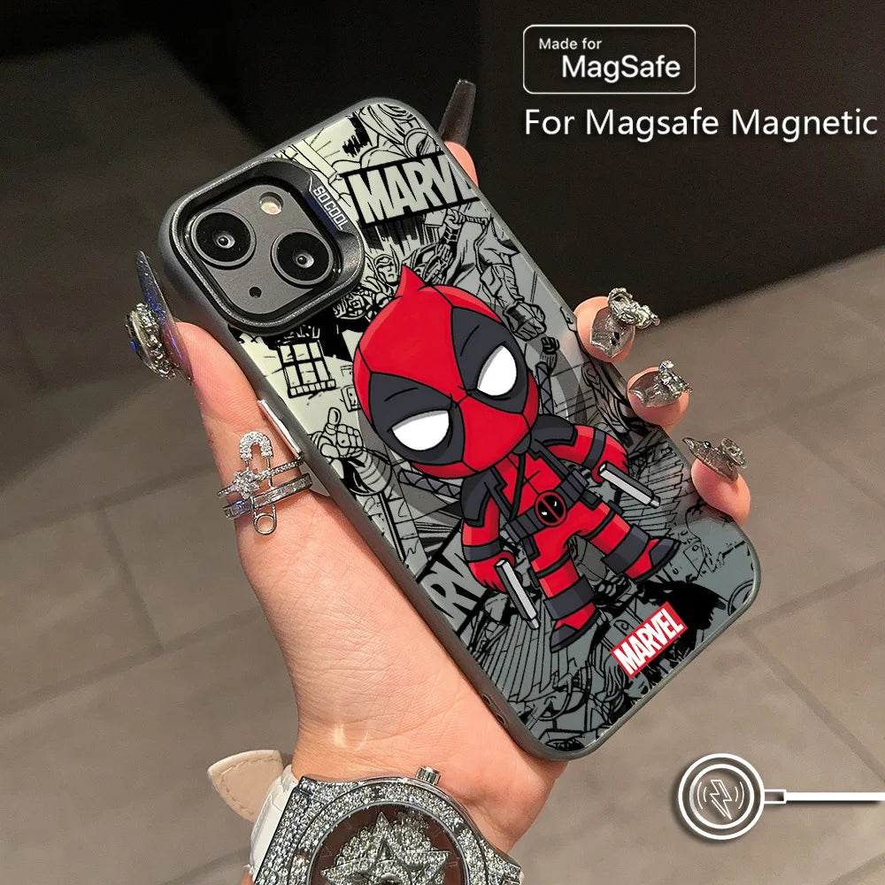 Marvel Spider-Man Groot iPhone Case