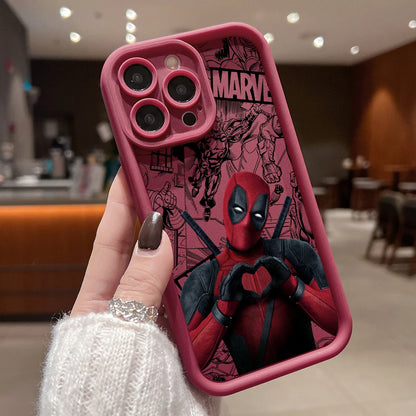 Marvel Deadpool Cartoon Phone Case