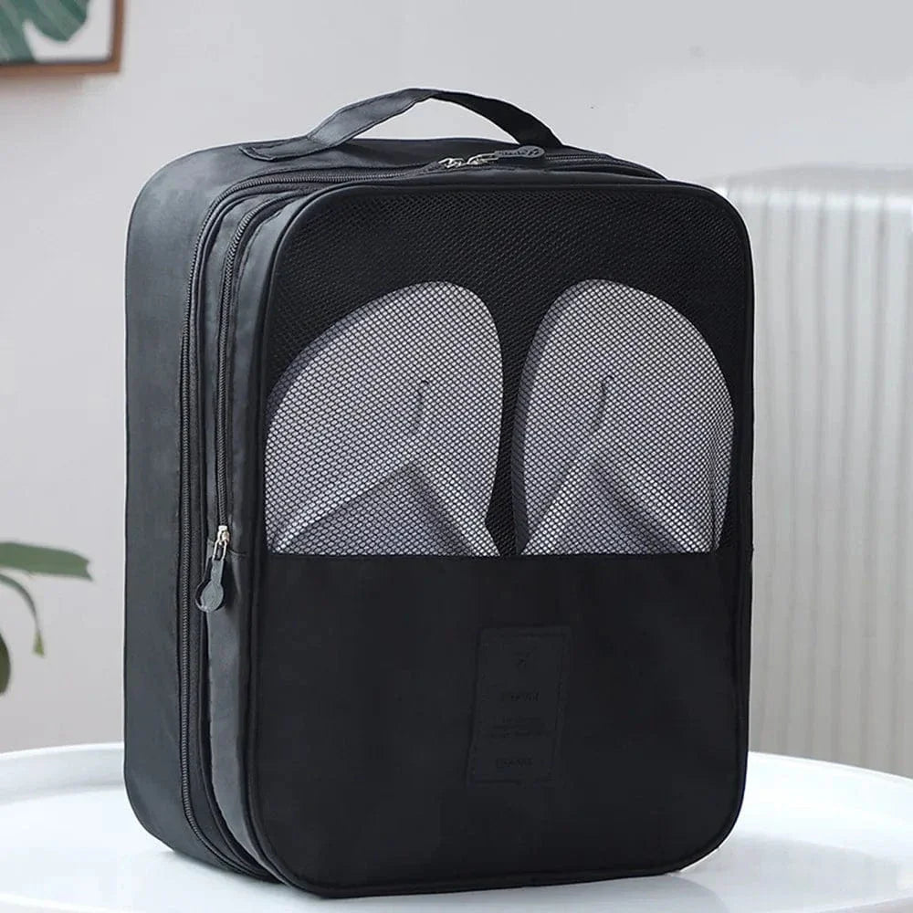 🎒 KickStash™ – The Ultimate Travel Shoe Pouch