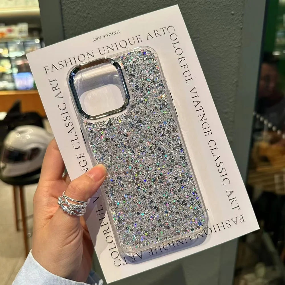 Bling Glitter Soft Silicone Phone Case
