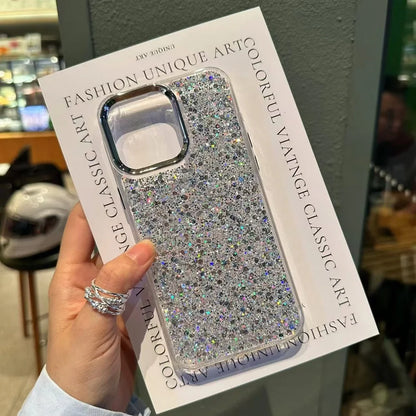 Bling Glitter Soft Silicone Phone Case