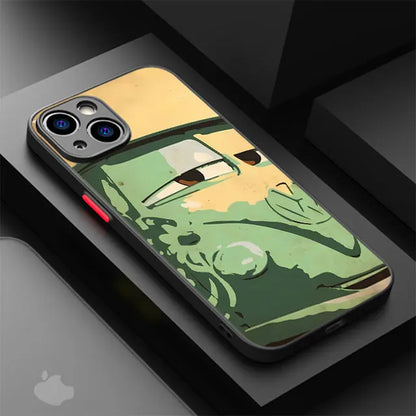 Disney Lightning McQueen Matte Phone Case
