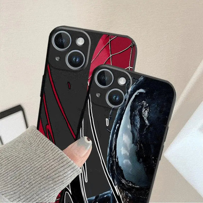 Marvel Spider-Man Deadpool Phone Case