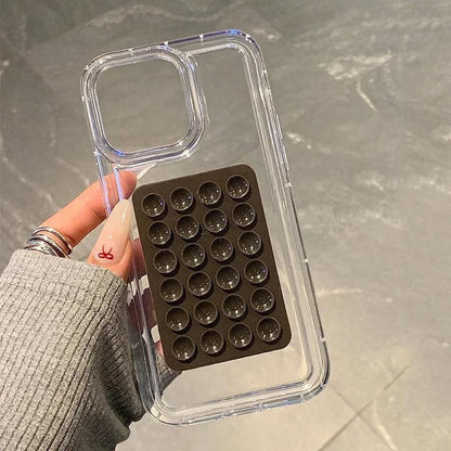 3D Suction Cup Airbag Phone Case