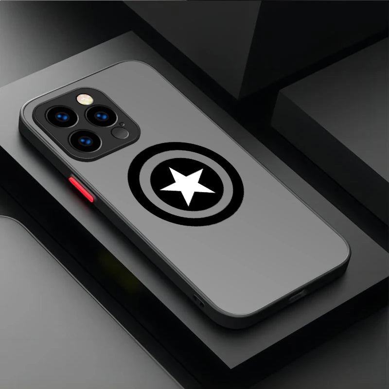 Marvel Spider-Man Matte Shockproof Hard Phone Case