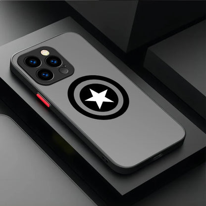 Marvel Spider-Man Matte Shockproof Hard Phone Case