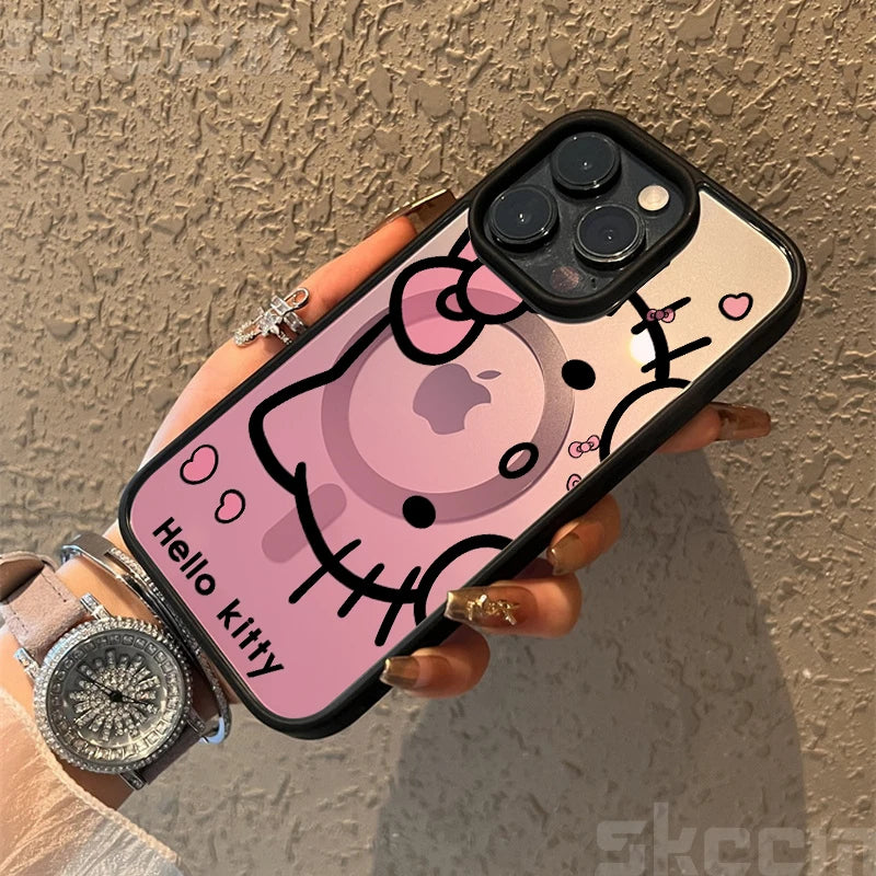 Hello Kitty Magnetic iPhone Case