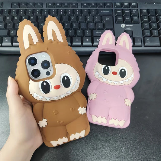 3D Cartoon Monsters Phone Case