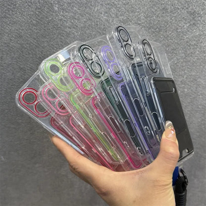 Candy Color Card Pack Case for iPhone