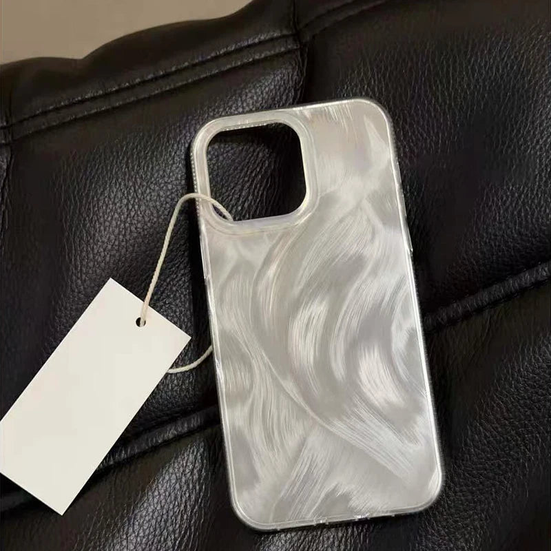 Camlet Pattern Laser Phone Case For iPhone