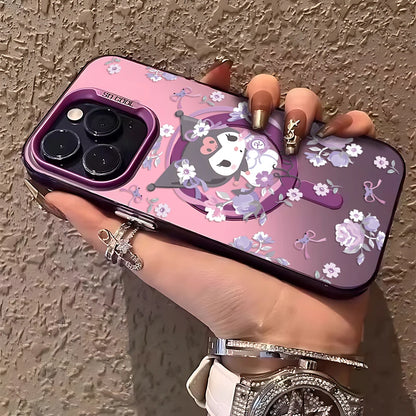 Hello Kitty Kuromi Magsafe Magnetic Phone Case