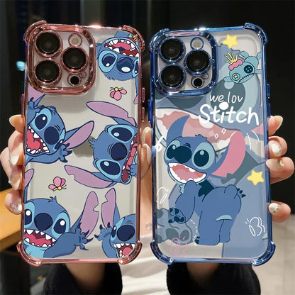 Cartoon Stitch Silicone Phone Case