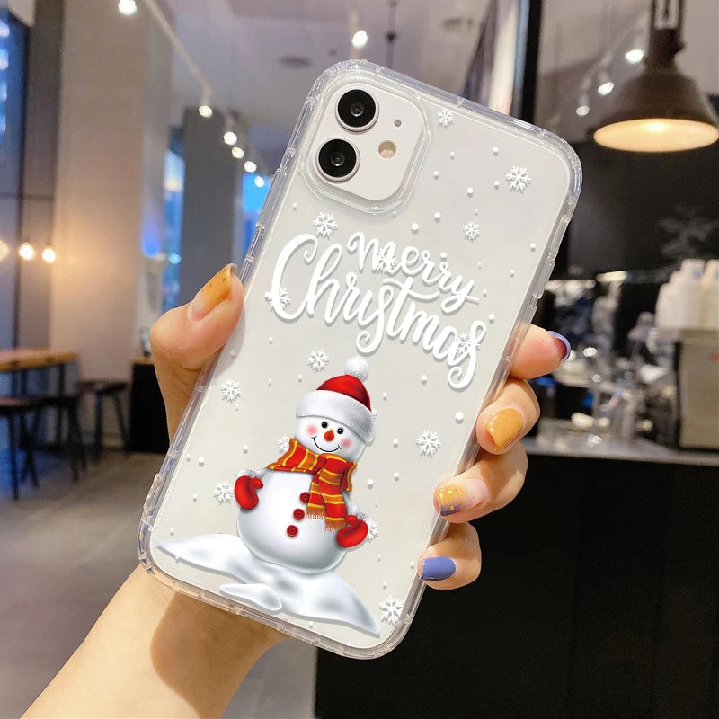 Christmas Tree Phone Case For iPhone