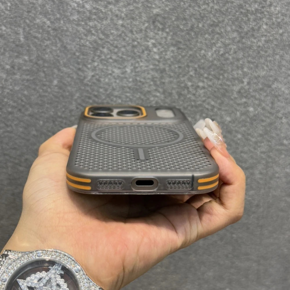 Breathable Magnetic Phone Case