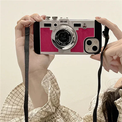 Emily in Paris 3D Camera Phone Case