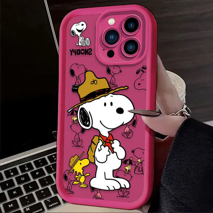 Cute Snoopy Phone Case
