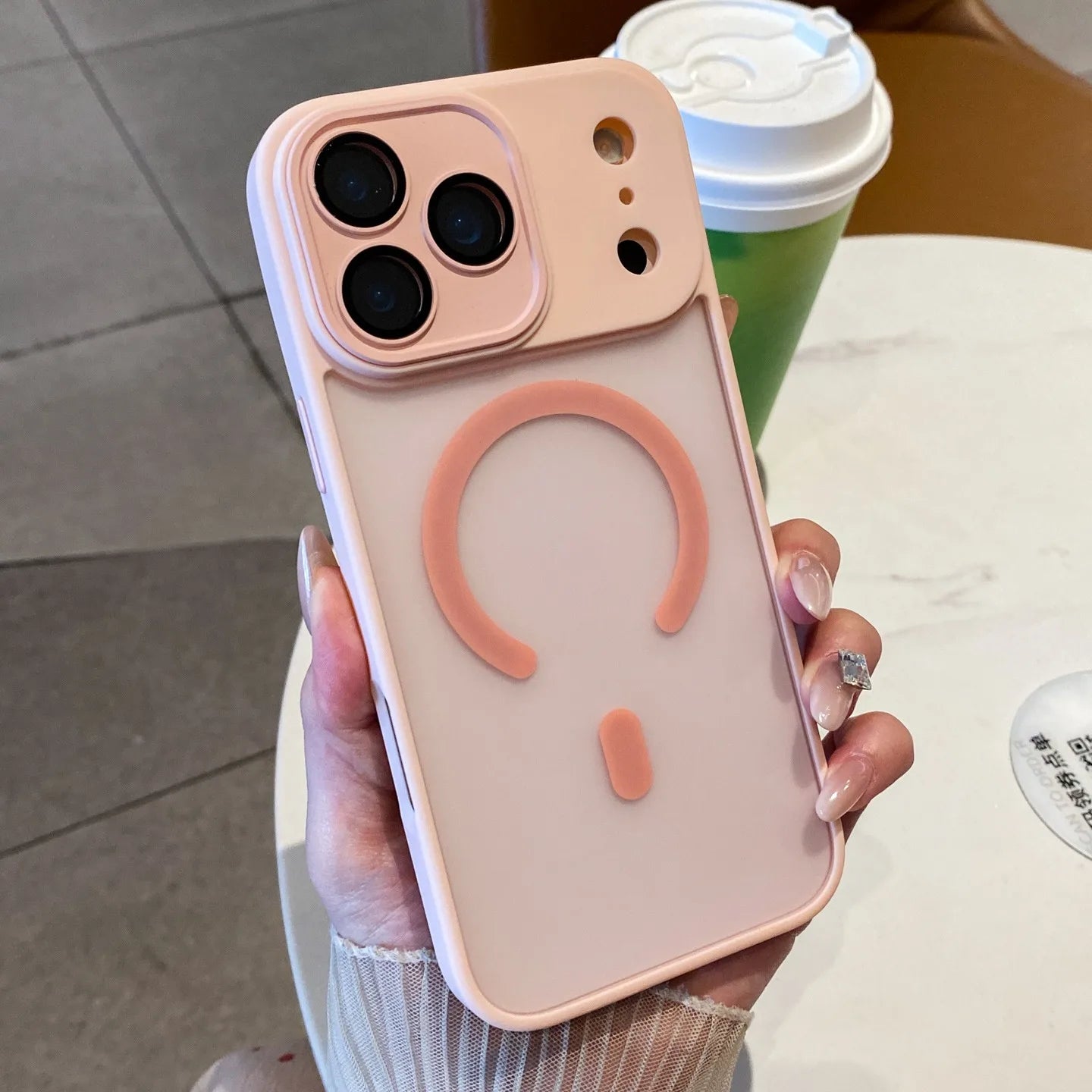 Shockproof Magnetic Armor Case For iPhone