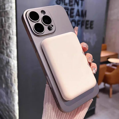 Frosted Electroplated Phone Case