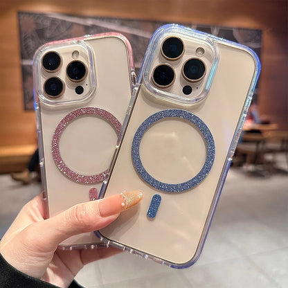 Bling Glitter Silicone Phone Case