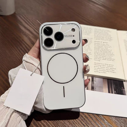 Magnetic Camera Protector Phone Case