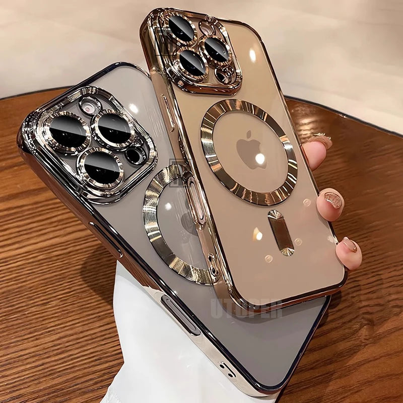 Desert Gold Magnetic Phone Case
