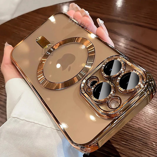 Desert Gold Magnetic Phone Case