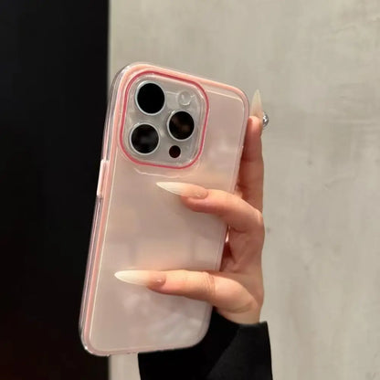Candy Silicone Bumper Case For iPhone