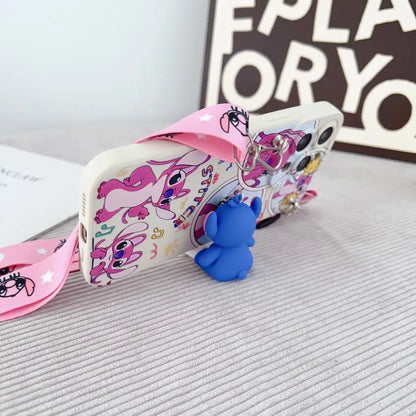 Flowers Stitch Phone Case for iPhone