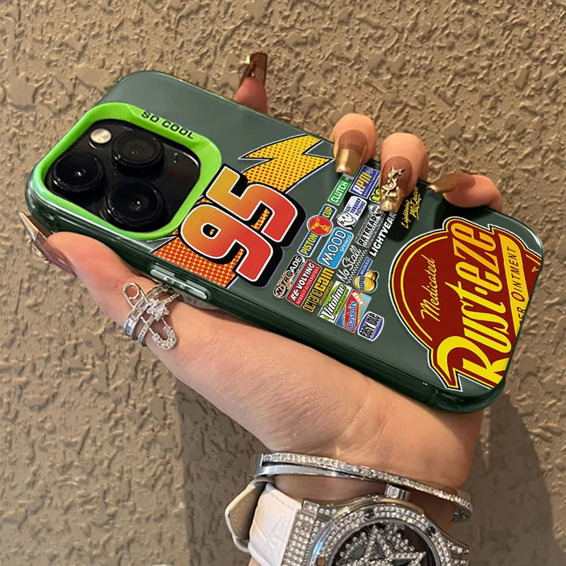 Lightning McQueen Cartoon Phone Case