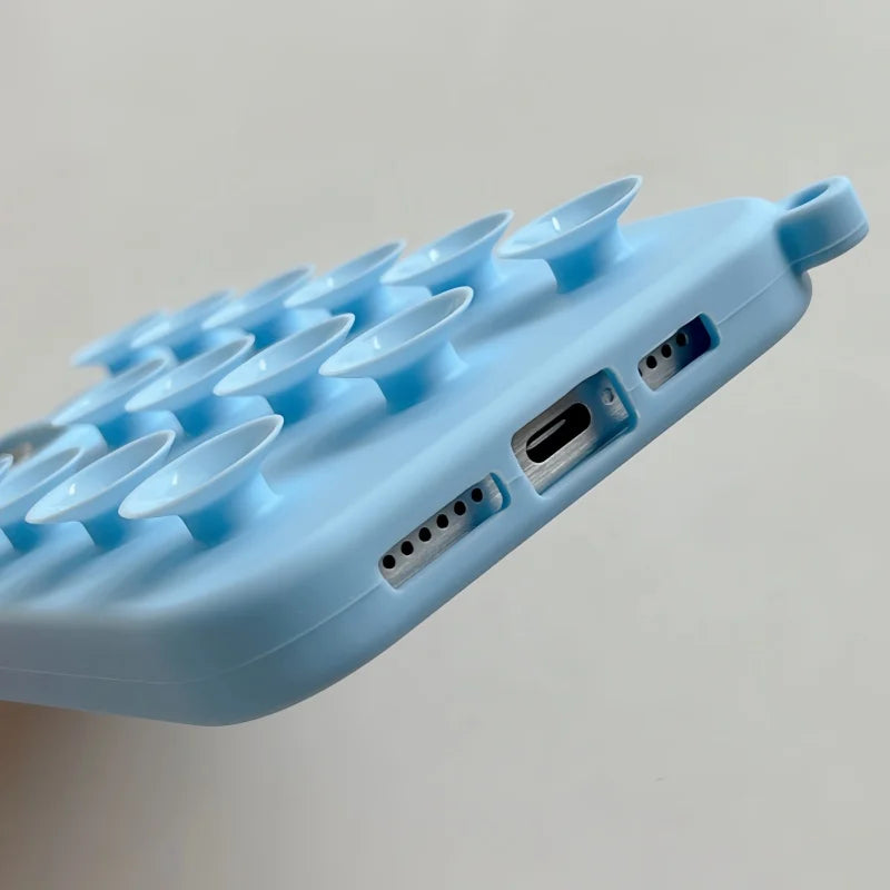 Suction Cup Silicone Phone Case