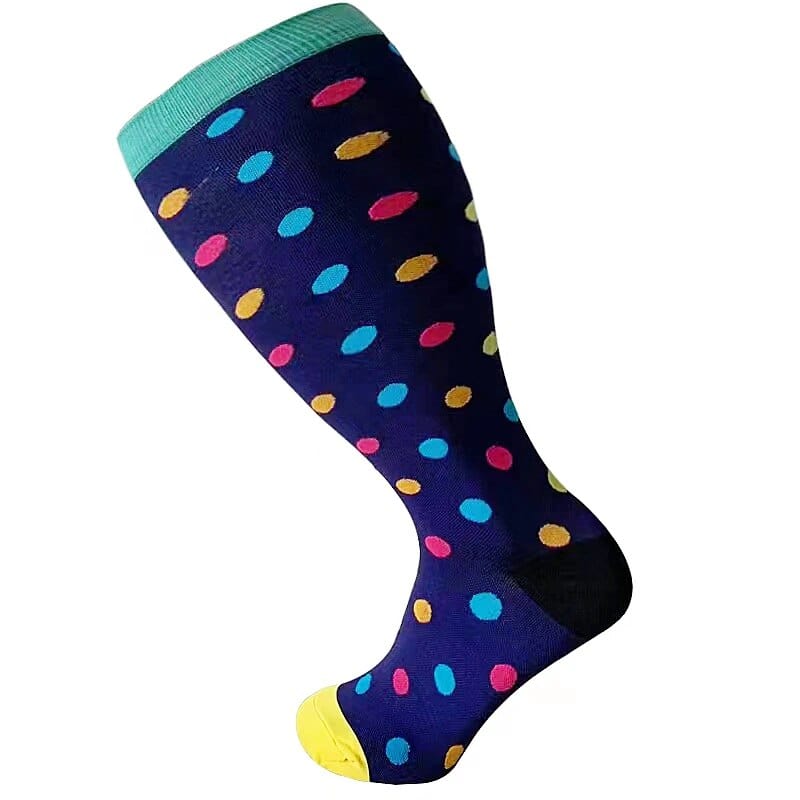 XPressFit™: Compression Socks for Plus Size (One Pair)