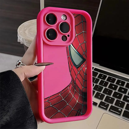 Marvel Spider-Man Soft Phone Case For iPhone