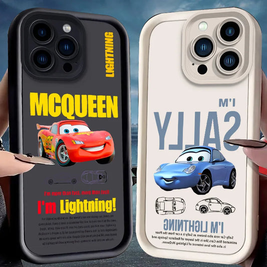 Lightning McQueen Silicone Phone Case
