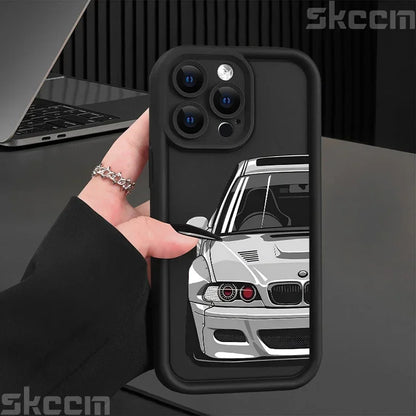 Car Pattern Phone Case