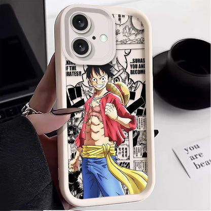 One Piece Anime Soft Silicone Phone Case