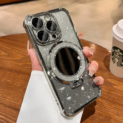 Magsafe Glitter Mirror Phone Case