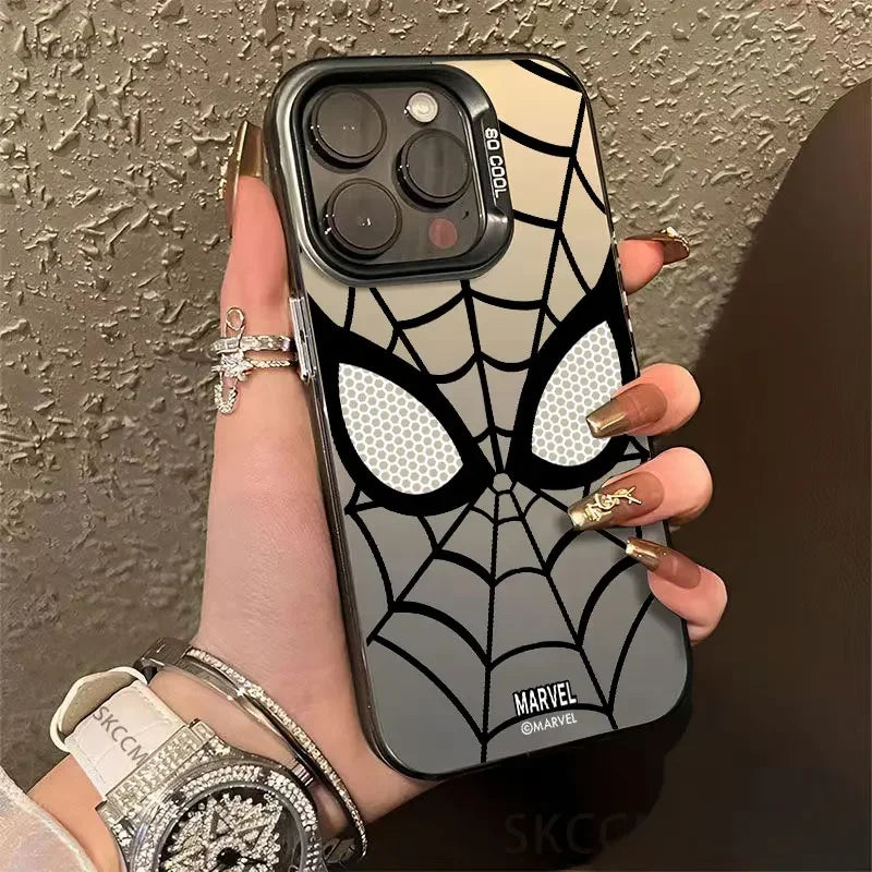 Spiderman Superhero Phone Case for iPhone