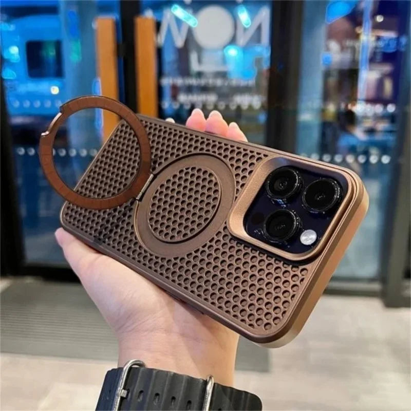 Honeycomb Heat Dissipation Phone Case