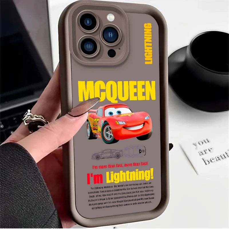 Lightning McQueen Silicone Phone Case