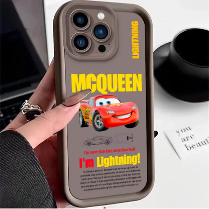 Lightning McQueen Silicone Phone Case