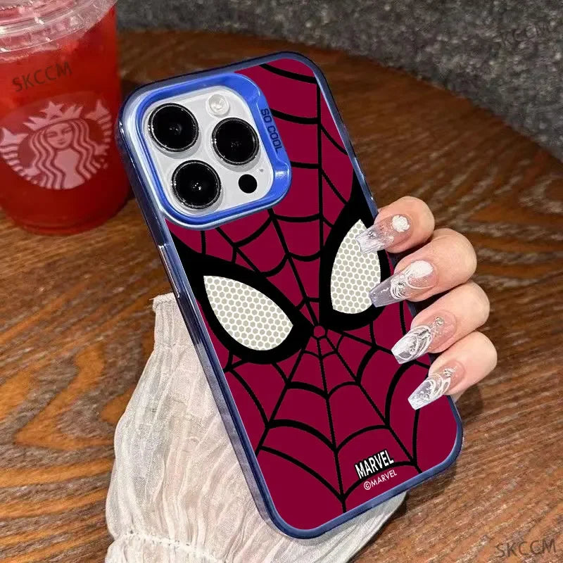Spiderman Superhero Phone Case for iPhone