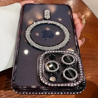 Glitter Transparent Phone Case
