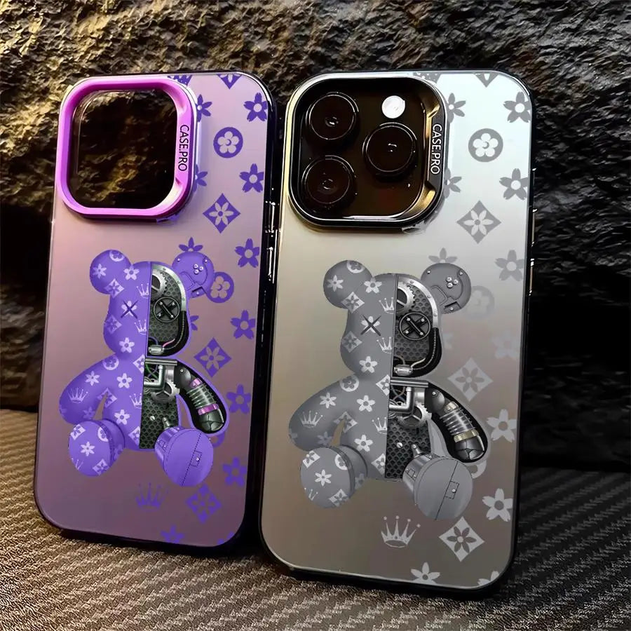 Robert Bear Cartoon Phone Case
