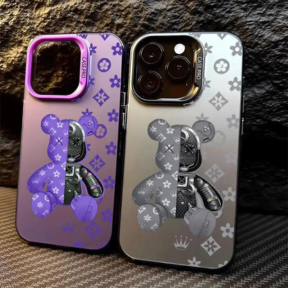 Robert Bear Cartoon Phone Case