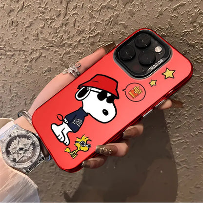 Snoopy Art Phone Case